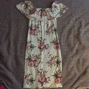 Women’s Floral Dress -